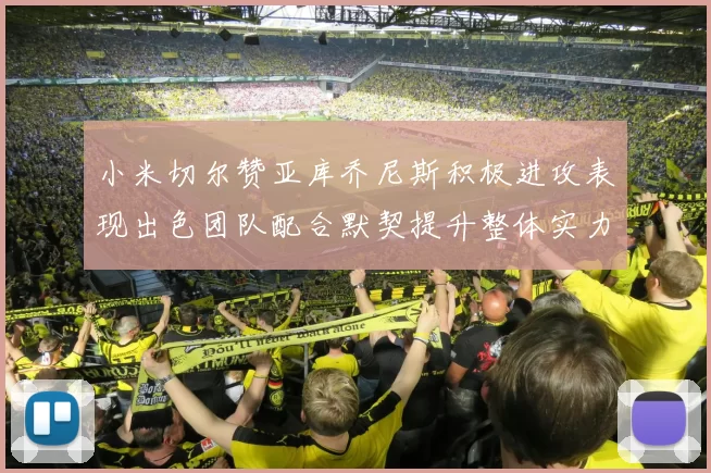 小米切尔赞亚库乔尼斯积极进攻表现出色团队配合默契提升整体实力